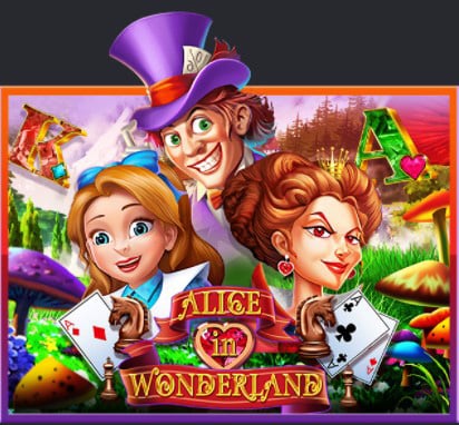 Superslot Alice In Wonderland
