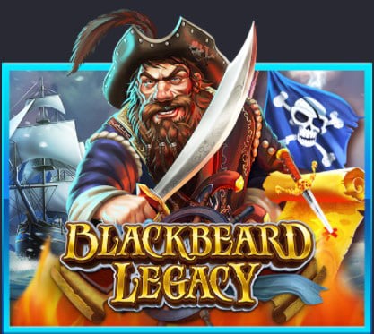 Superslot BlackBeard Legacy
