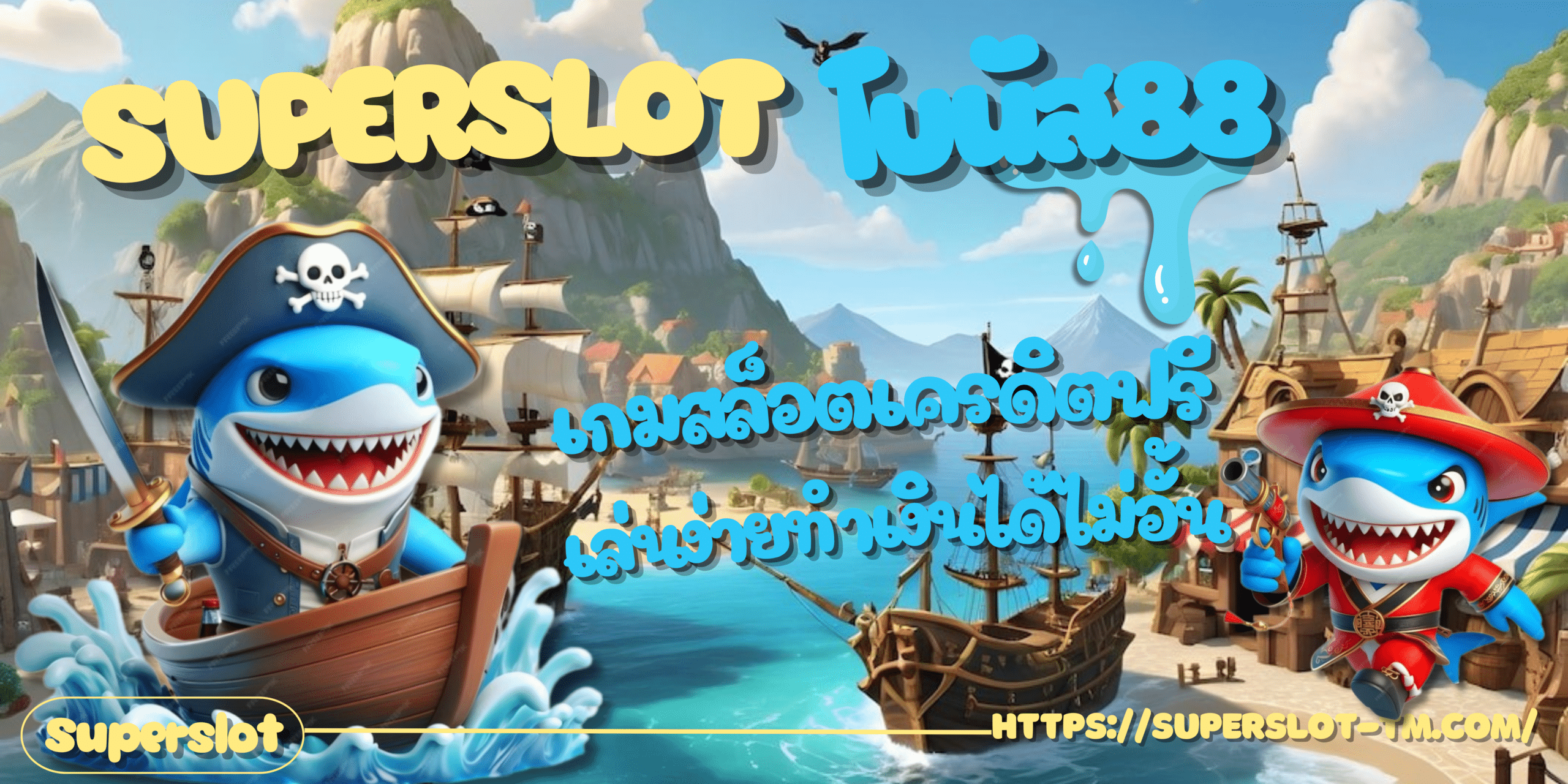 Superslot-โบนัส88